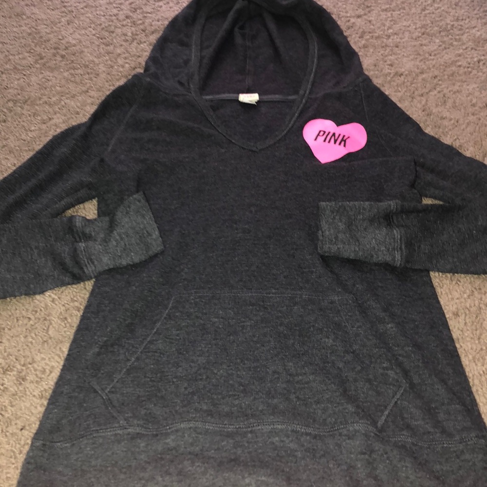 Victoria Secret pink pull over